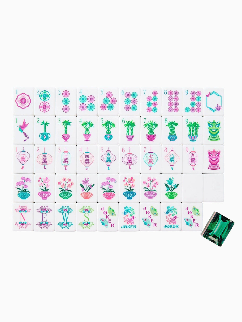 Oh My Mahjong Tiles