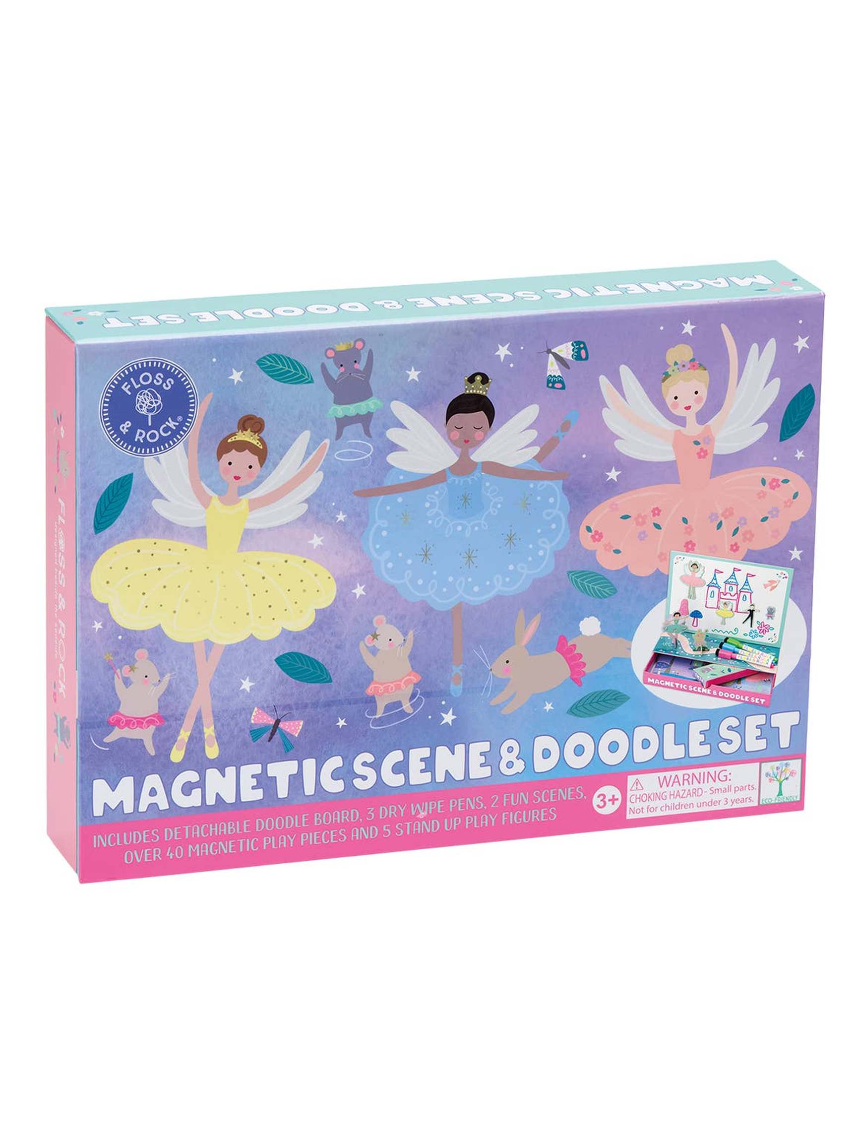 Enchanted Magnetic Scene & Doodle Set