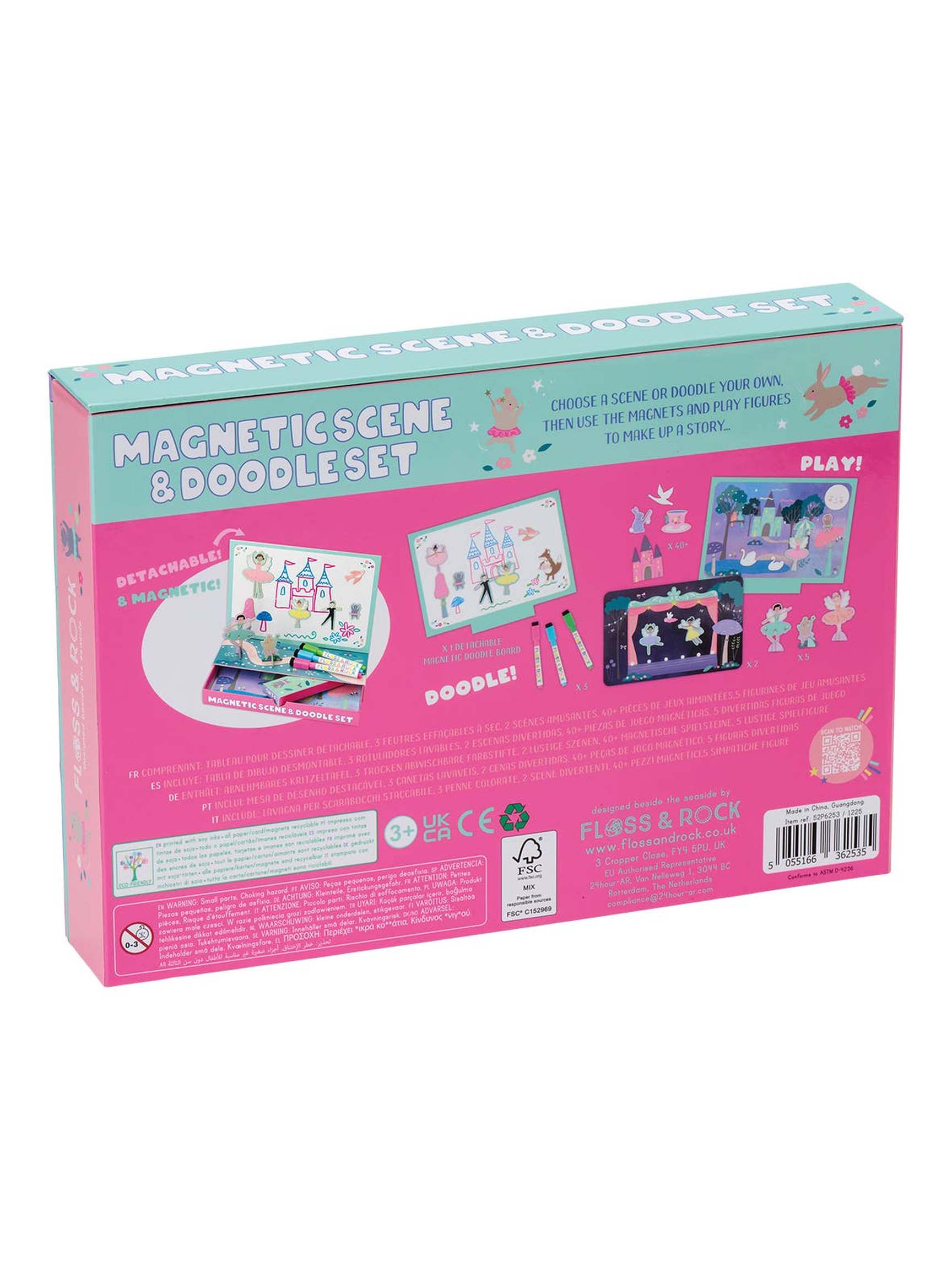 Enchanted Magnetic Scene & Doodle Set