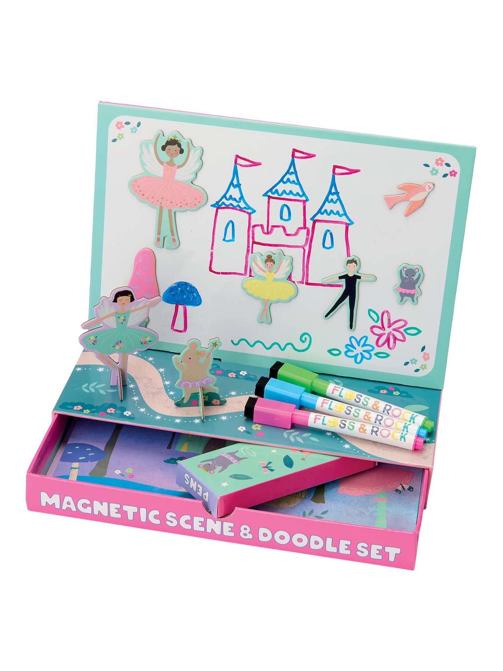 Enchanted Magnetic Scene & Doodle Set