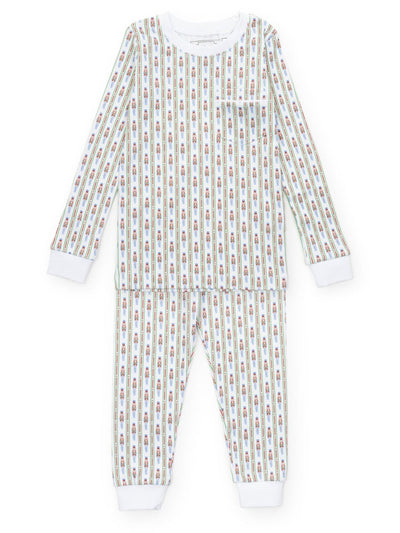 PRE-ORDER Bradford Pajama Set - Nutcracker Stripe