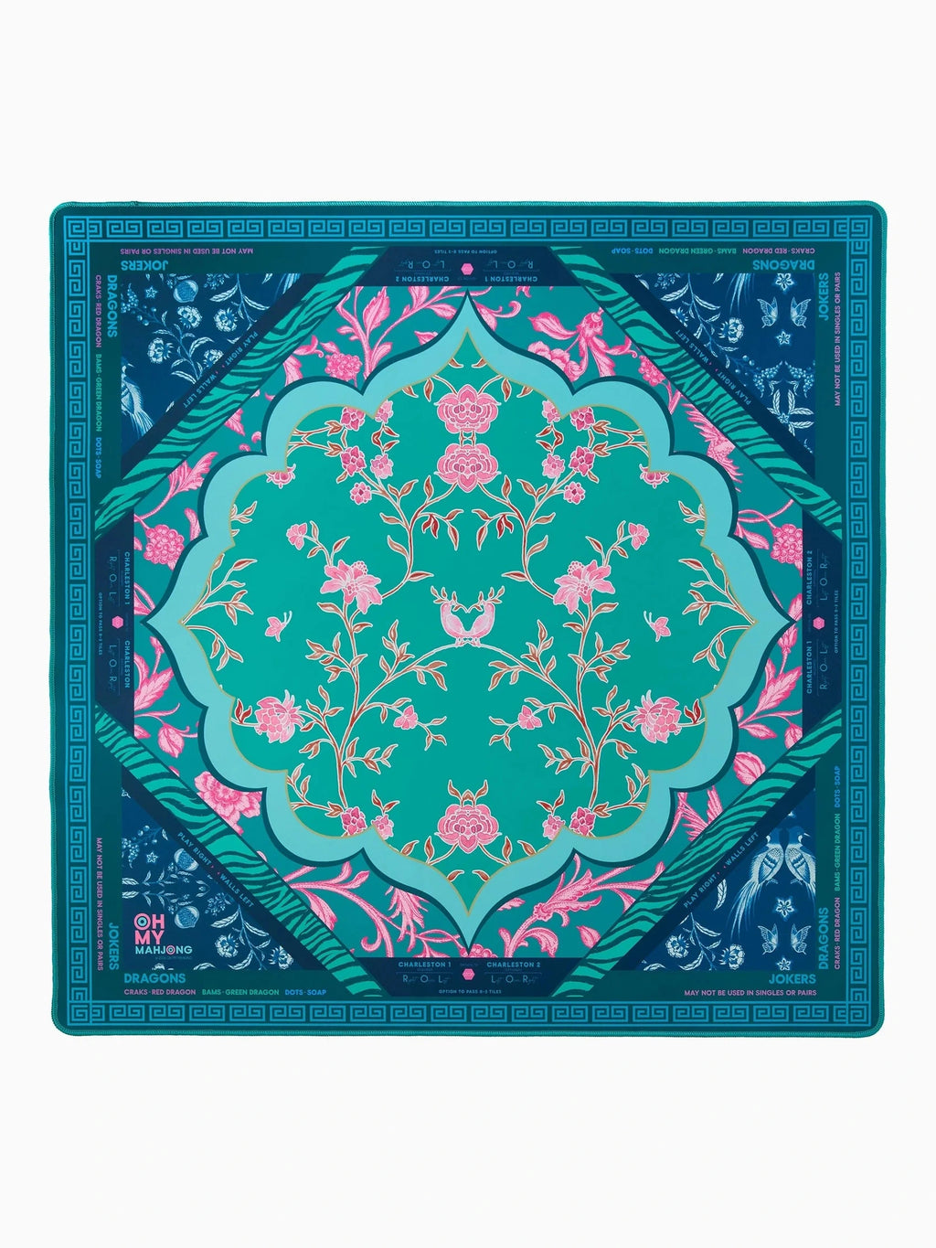 Oh My Mahjong Mat