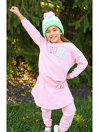 PRE-ORDER Pink Golf Sweatshirt