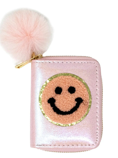 Shiny Happy Face Smile Wallet