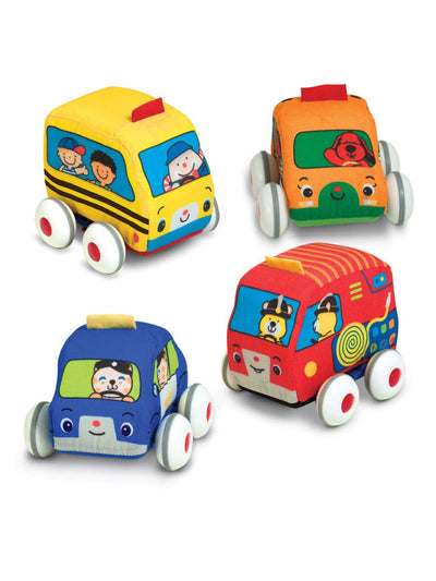 K's Kids Pull-Back Vehicles Toy