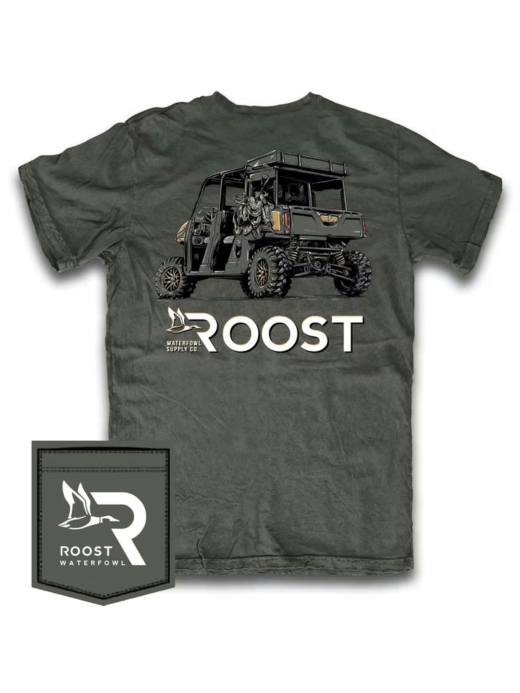 Roost Side by Side Tee - Posh Tots Children's Boutique
