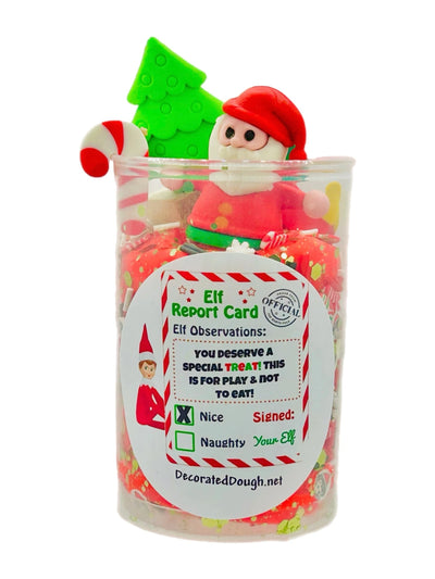 Elf on the Shelf Play Dough Pop