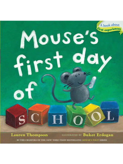 Mouse's First Day of School Book