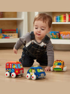 K's Kids Pull-Back Vehicles Toy