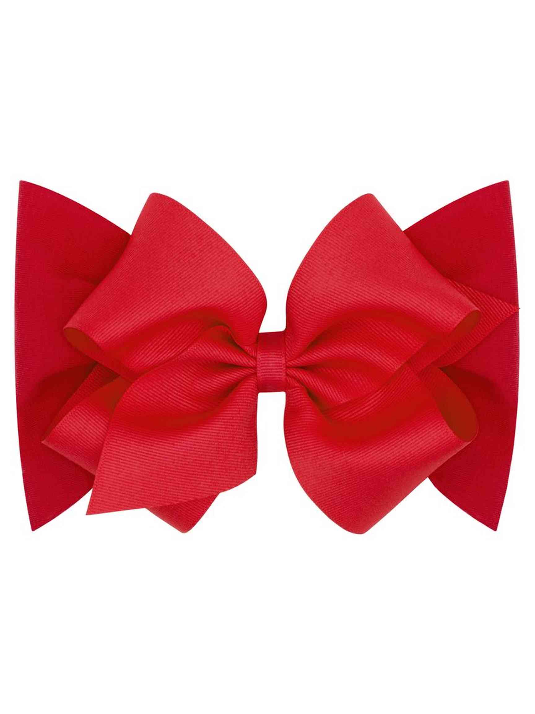 Grosgrain Bow on Jersey Band