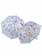 Color Changing Umbrellas