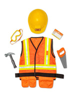 Construction Worker Role Play Costume Set
