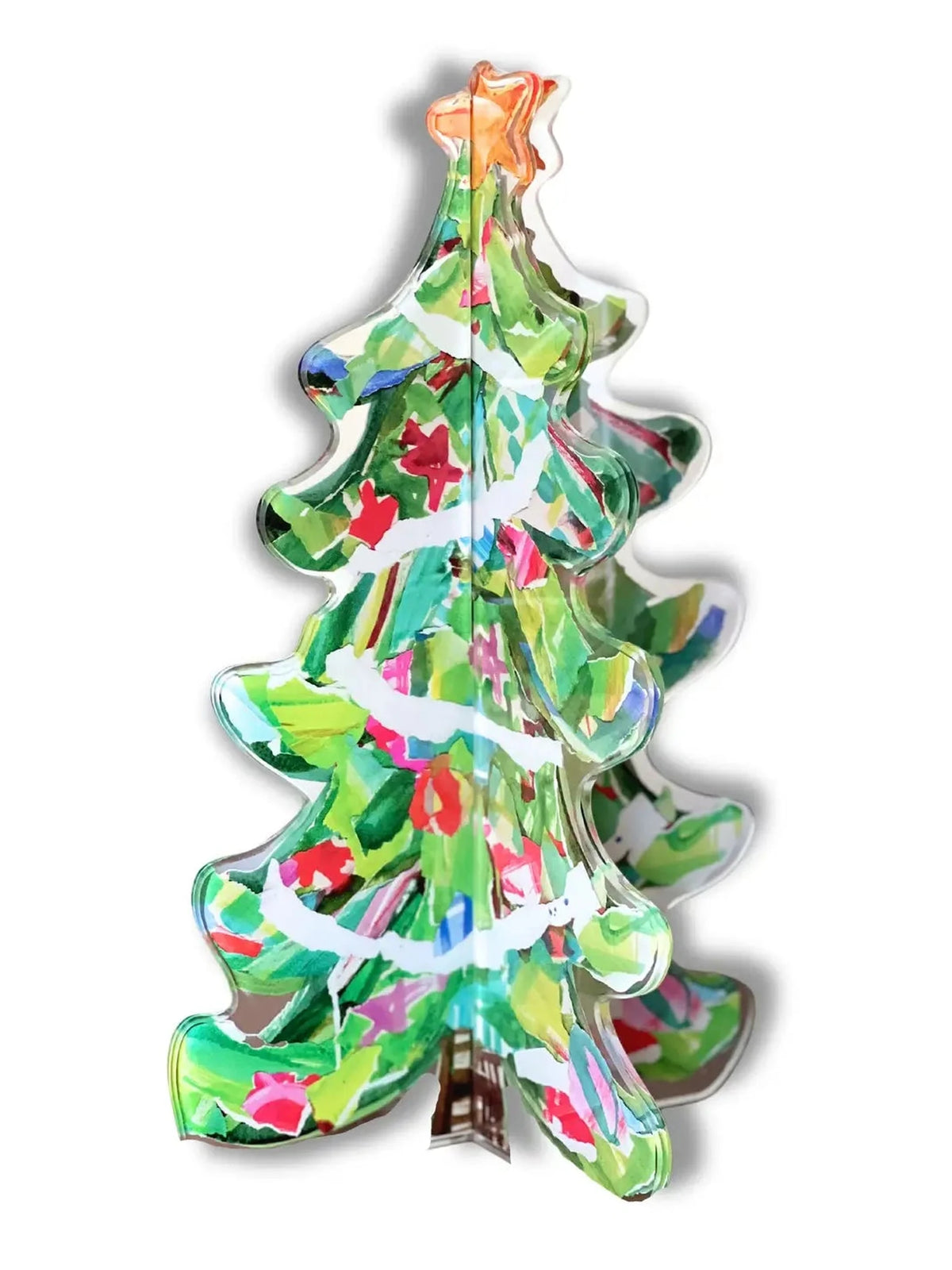 Sparkle Plenty 3-D Acrylic Christmas Tree