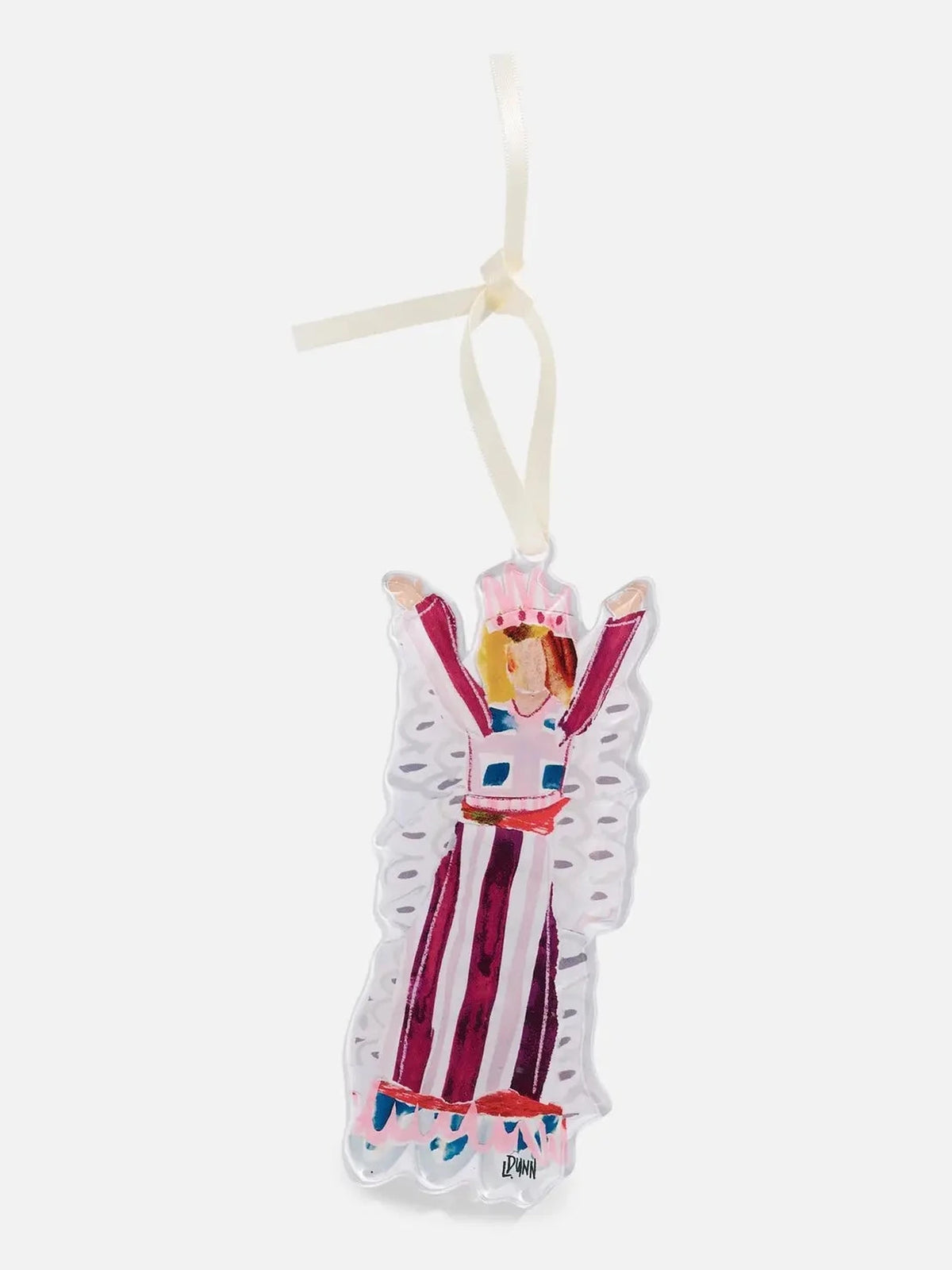 Naomi Angel Acrylic Ornament