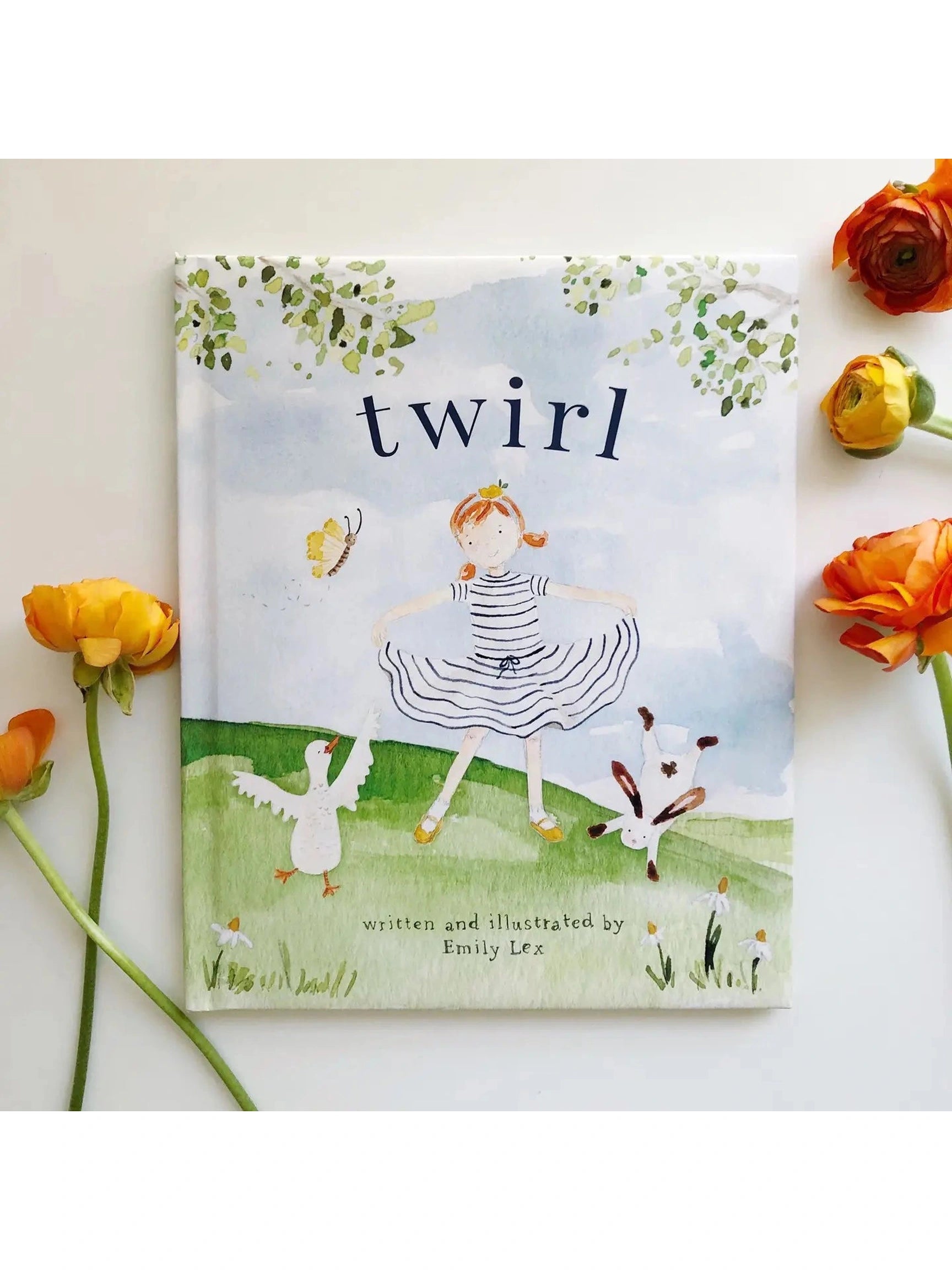 Twirl Book