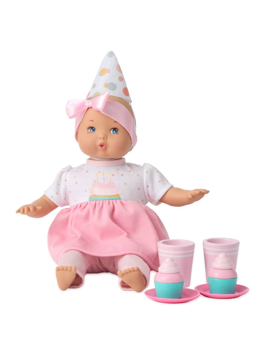 12in Sweet Baby Nursery Deluxe Wooden Set Party