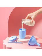 The Seashell Straw Cup
