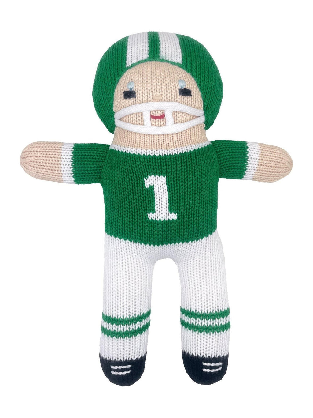 Football Player Knit Doll 12"