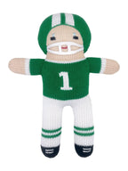 Football Player Knit Doll 12"