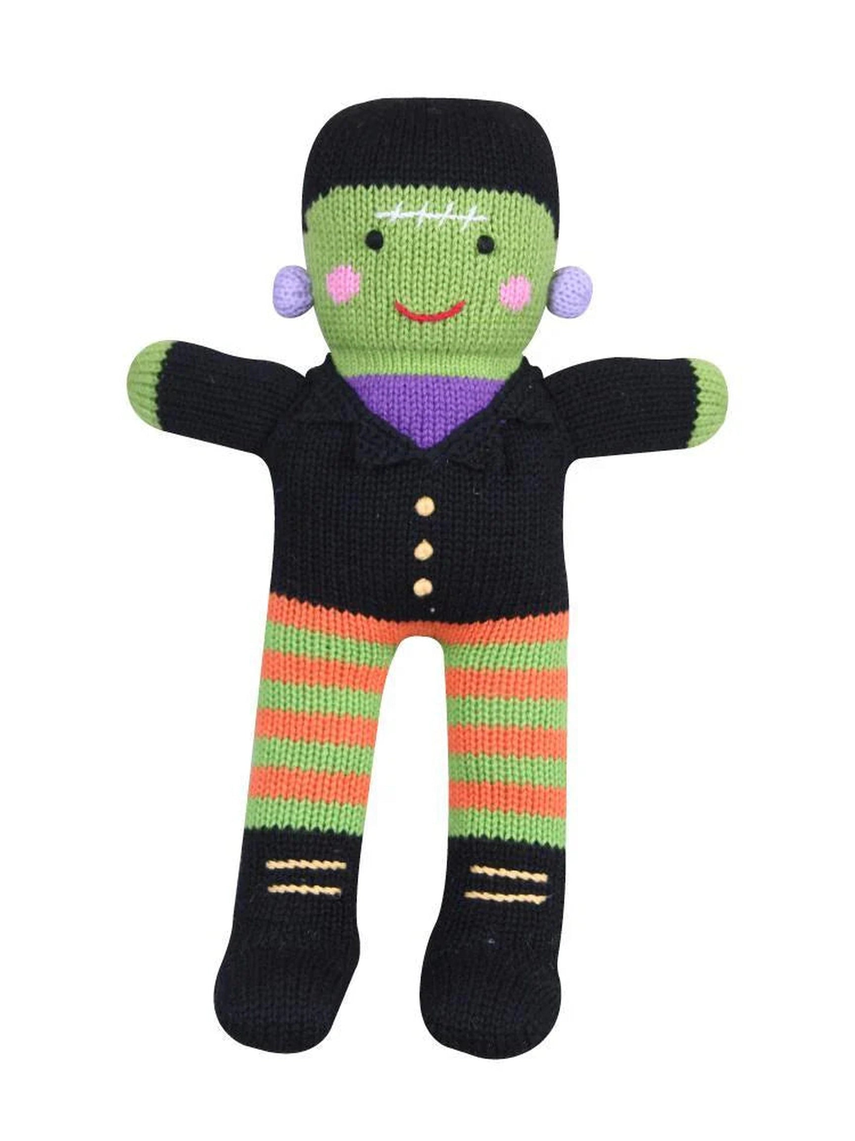 Frank E. Bolts Knit Doll - 12"