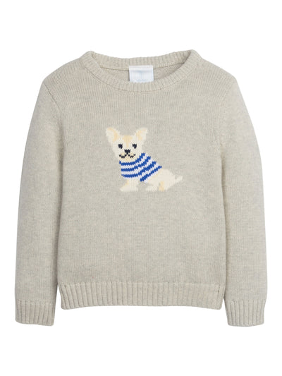 PRE-ORDER Intarsia Sweater-Boy Frenchie