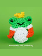 Henri the Frog Crochet Kit