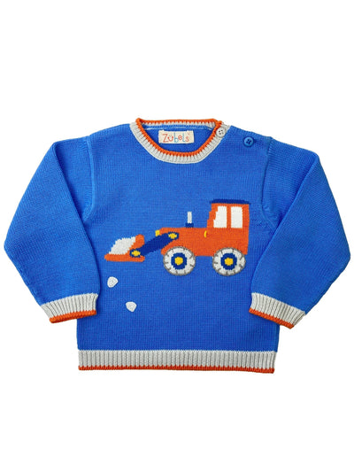 Front Loader Knit Sweater