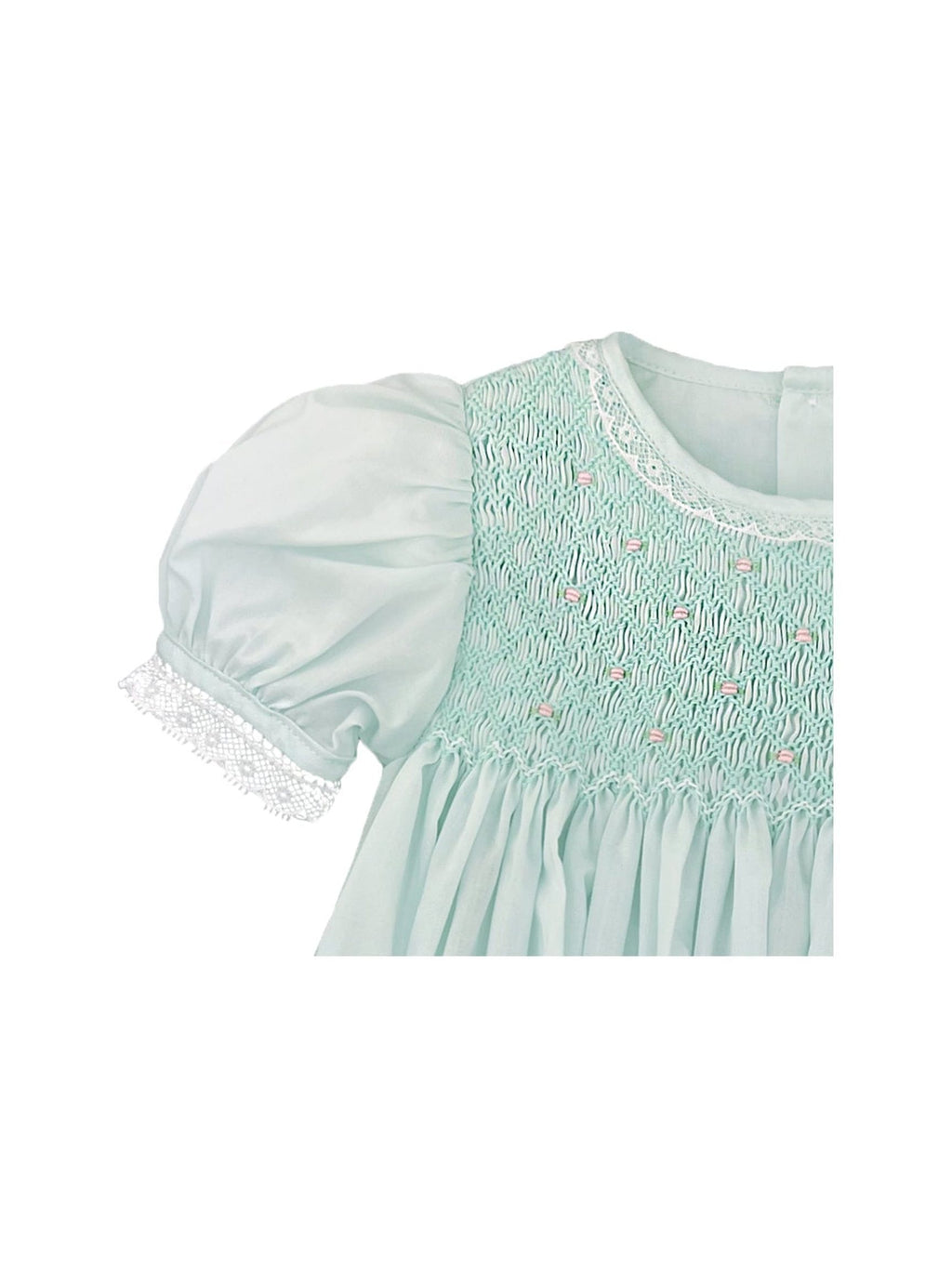 Fully Smocked Dress Set