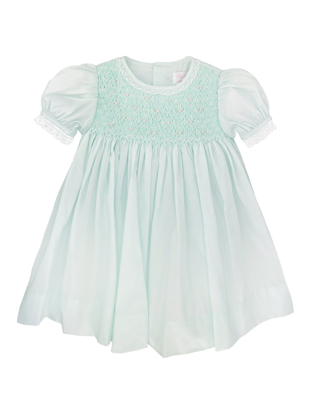 Fully Smocked Dress Set