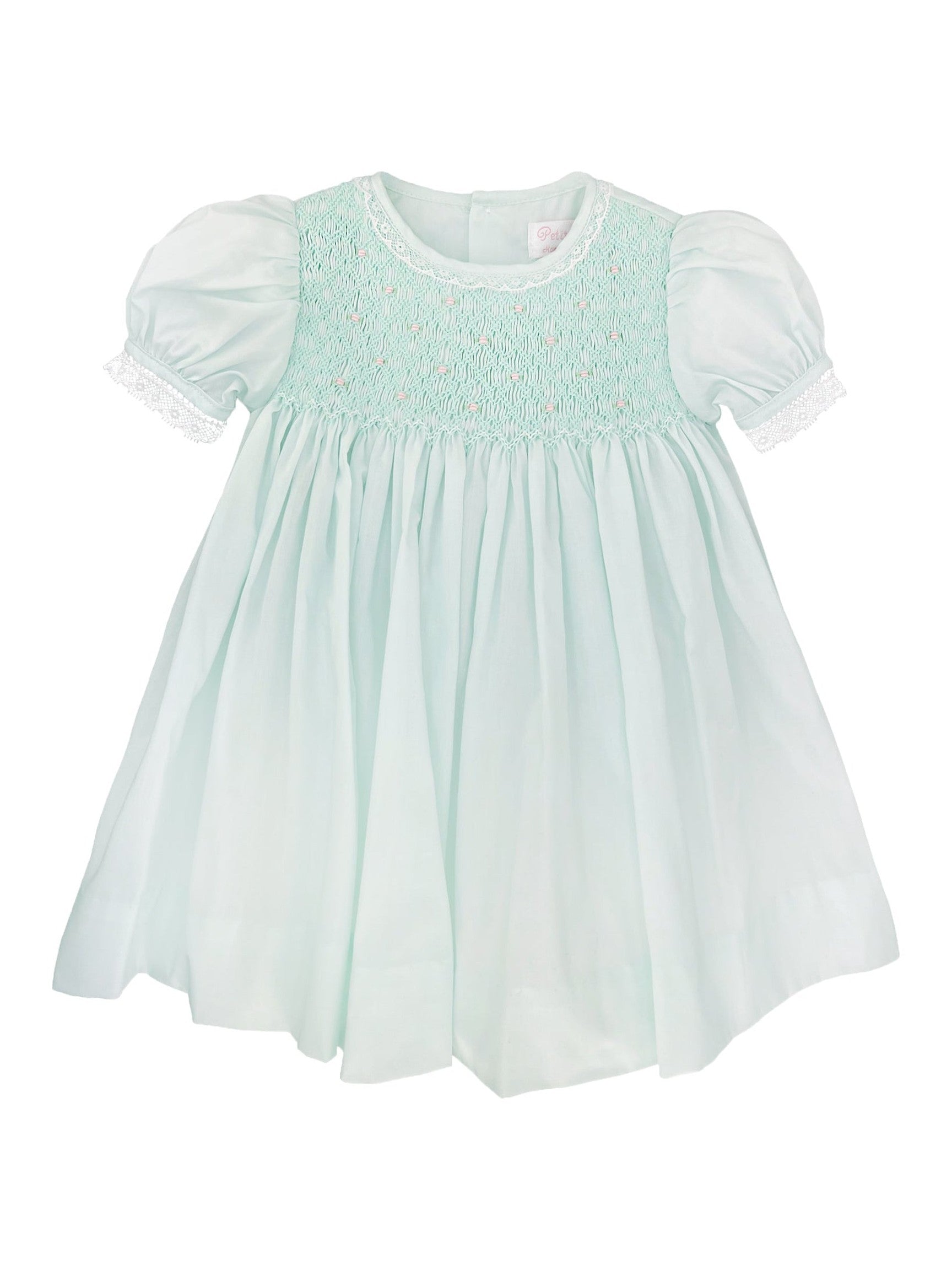 Fully Smocked Dress Set