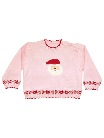 Santa Lightweight Knit Sweater