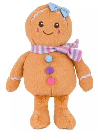 Gingerbread Girl Plush - Posh Tots Children's Boutique