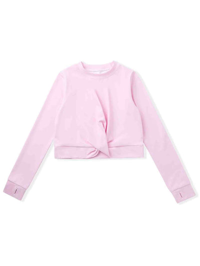 PRE-ORDER Pink Knot Tennis Top