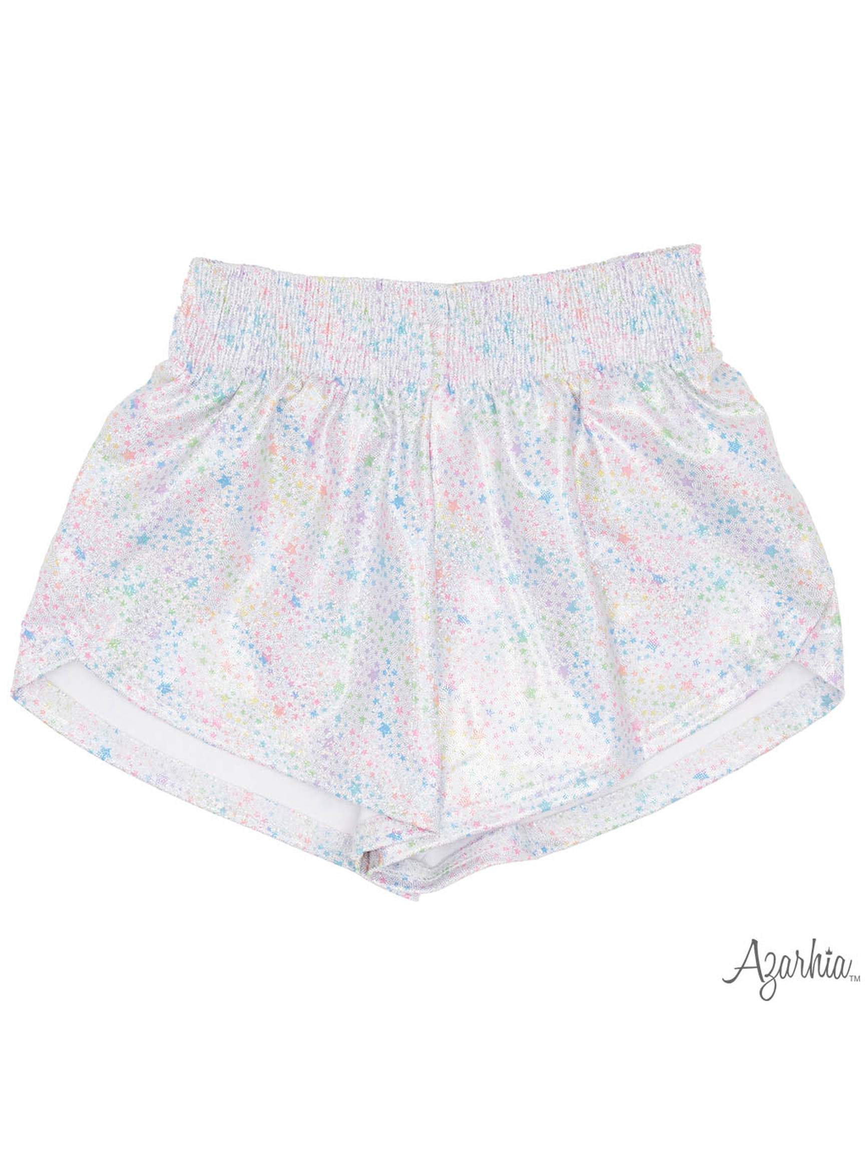 Galaxy Stars Shimmer Shorts
