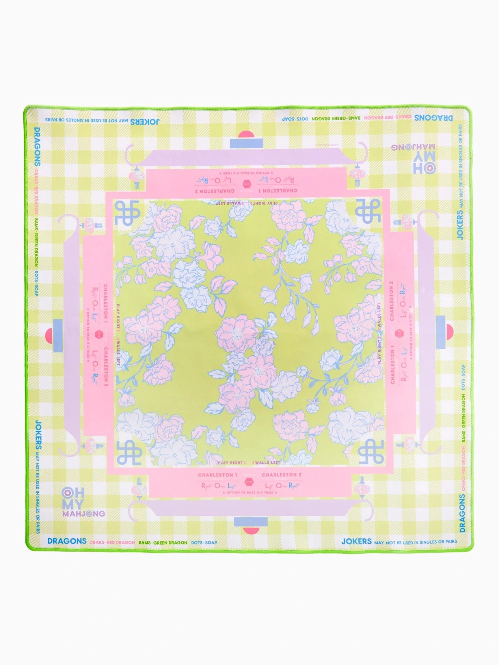 Oh My Mahjong Mat