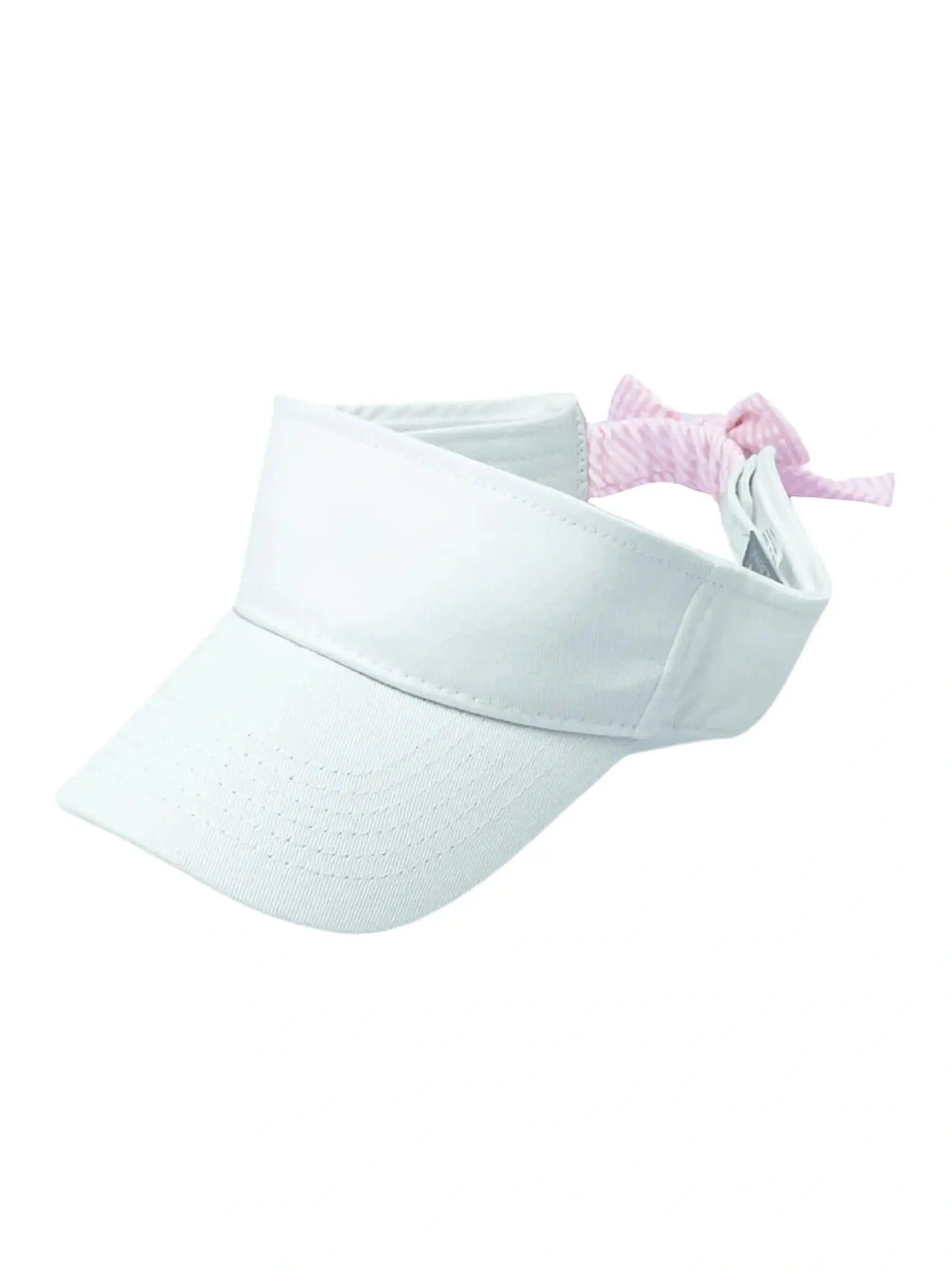 Winnie White Visor