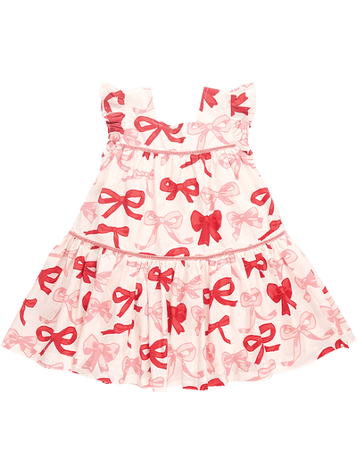 Camelia Dress - Valentines Bows