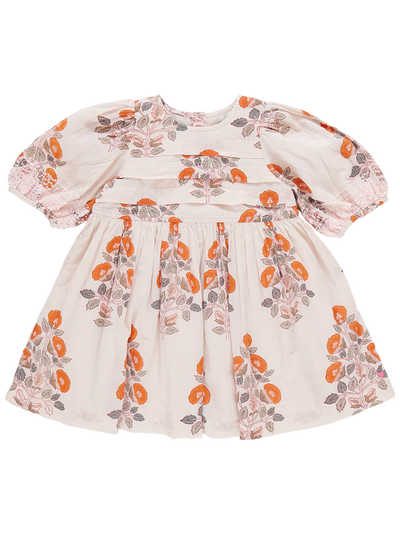 Evelyn Dress - Cloud Bouquet Floral