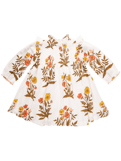 Jaipur Dress - Harvest Poppy