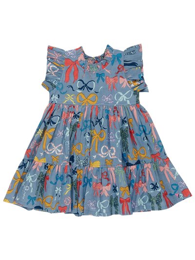 Jennifer Dress - Bows on Bows