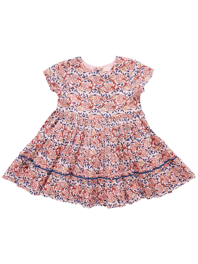 Niley Dress - Pink Blossom