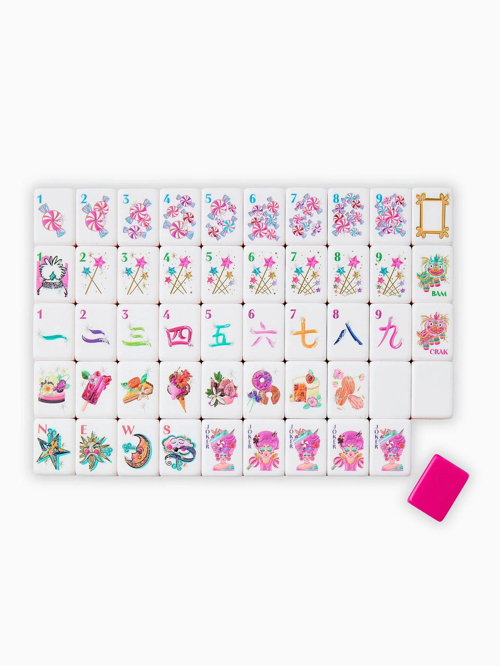 Oh My Mahjong Tiles