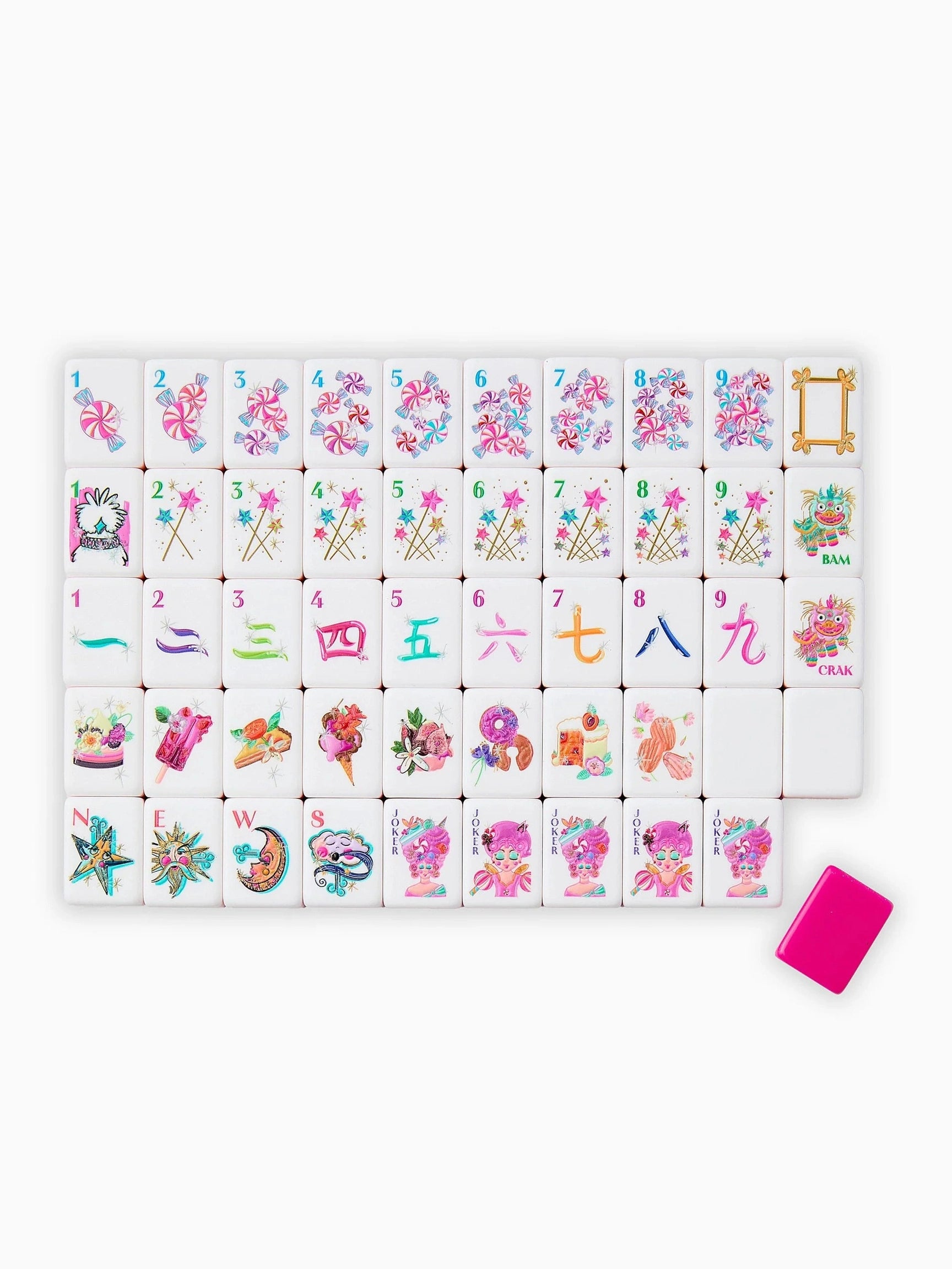 Oh My Mahjong Tiles