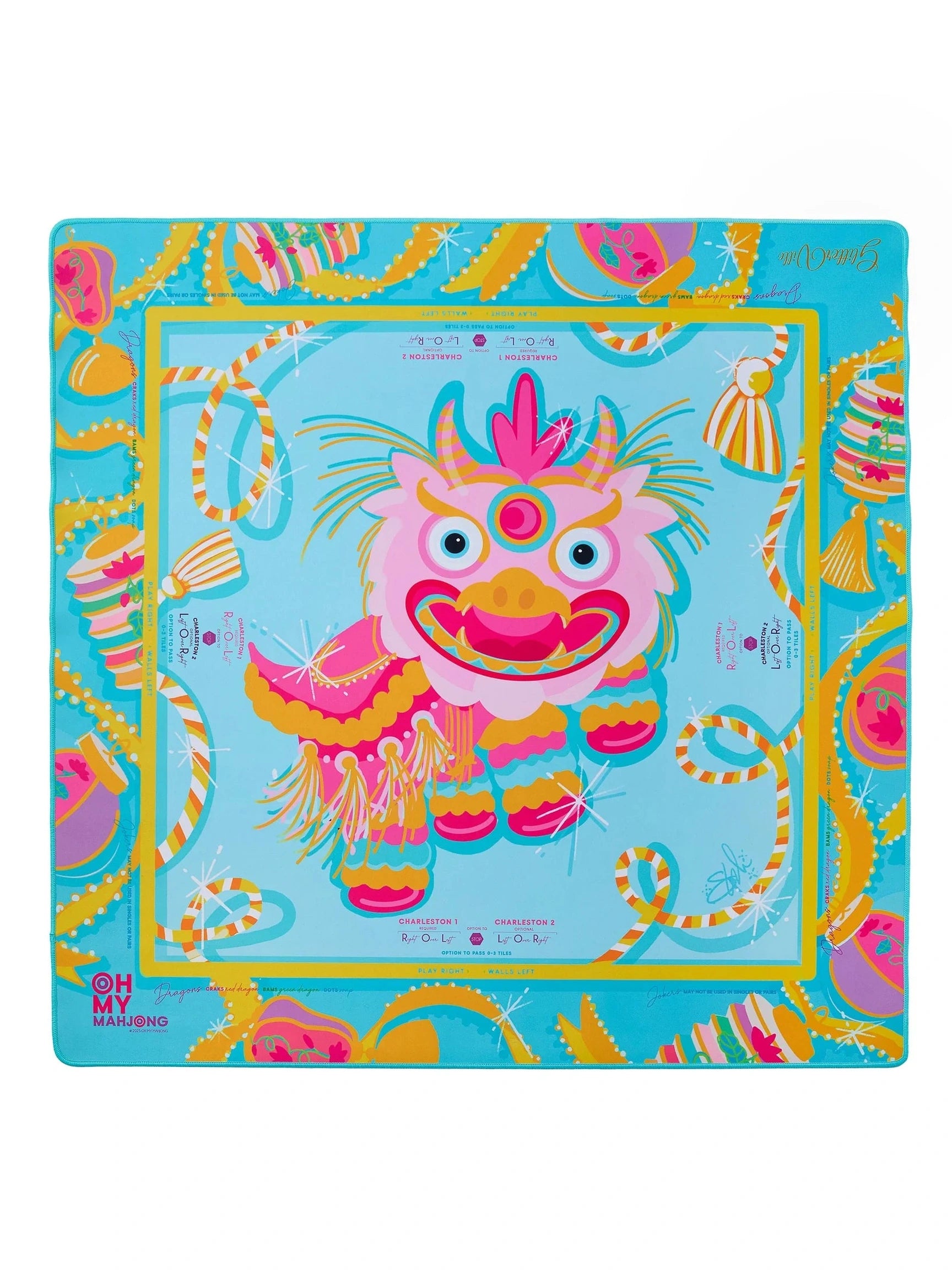Oh My Mahjong Mat