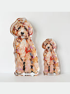 Goldendoodle Classic Dog Acrylic