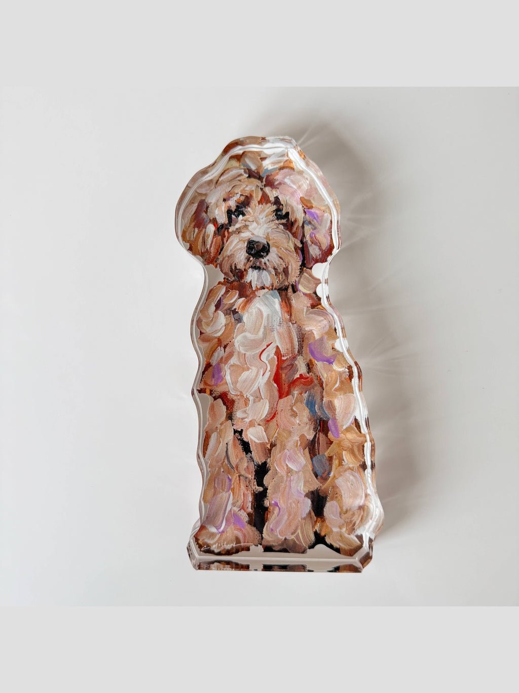 Goldendoodle Classic Dog Acrylic
