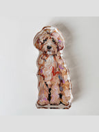 Goldendoodle Classic Dog Acrylic