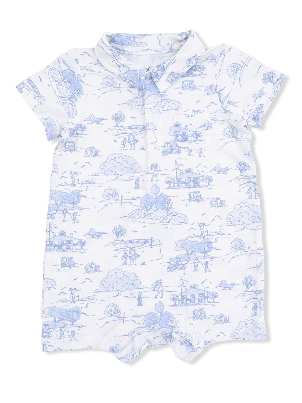 Polo Shortie - Golf