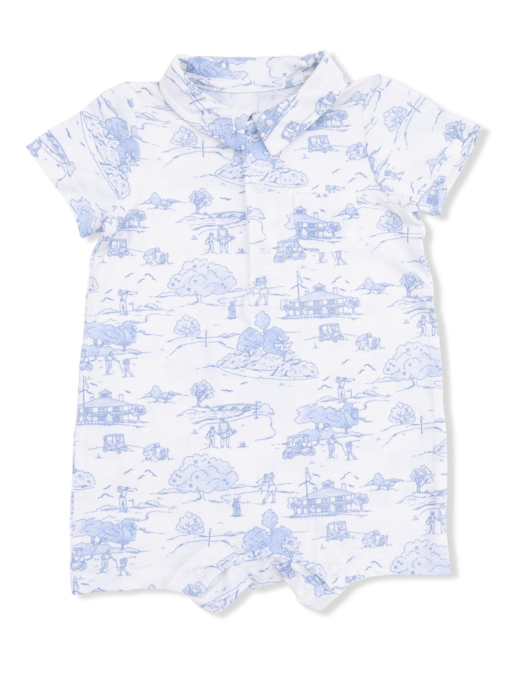 Polo Shortie - Golf