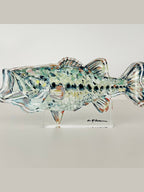 Gone Fishin Bass Acrylic